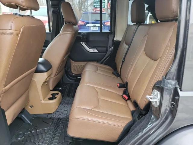 2017 Jeep Wrangler Unlimited Rubicon 4x4