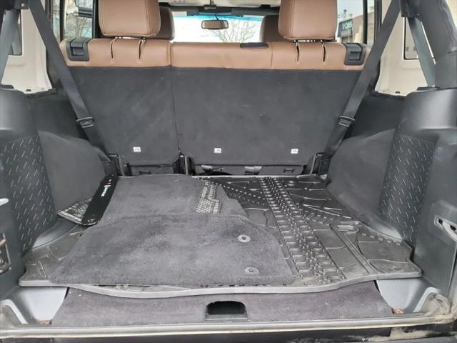 2017 Jeep Wrangler Unlimited Rubicon 4x4