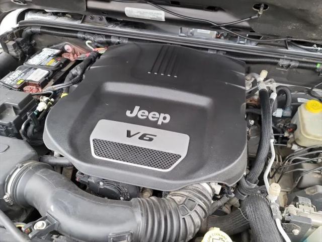 2017 Jeep Wrangler Unlimited Rubicon 4x4