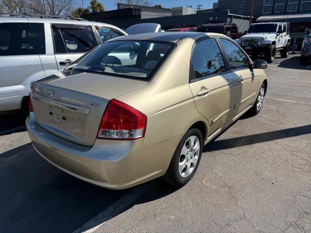 2009 Kia Spectra EX