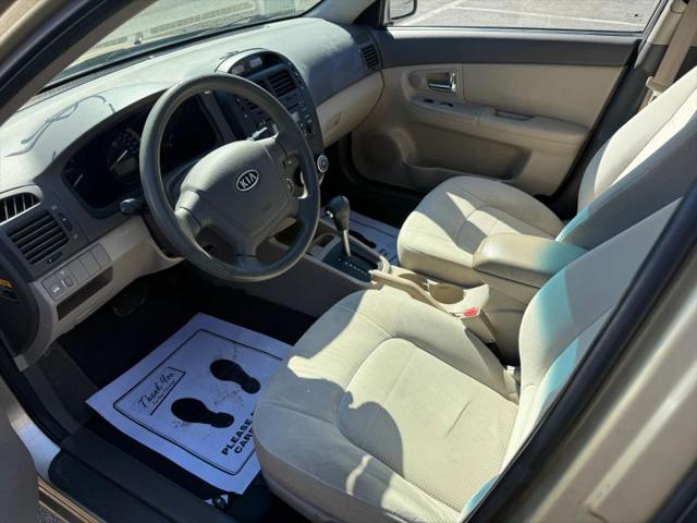 2009 Kia Spectra EX
