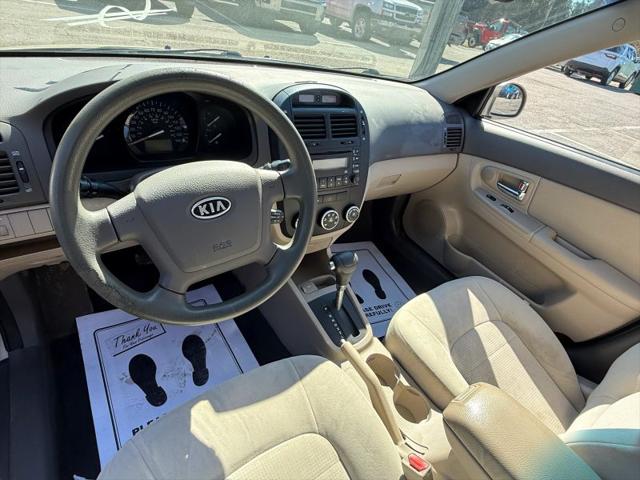 2009 Kia Spectra EX