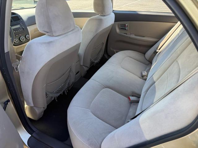 2009 Kia Spectra EX