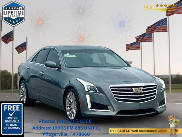2019 Cadillac CTS Luxury for sale in Pflugerville, TX