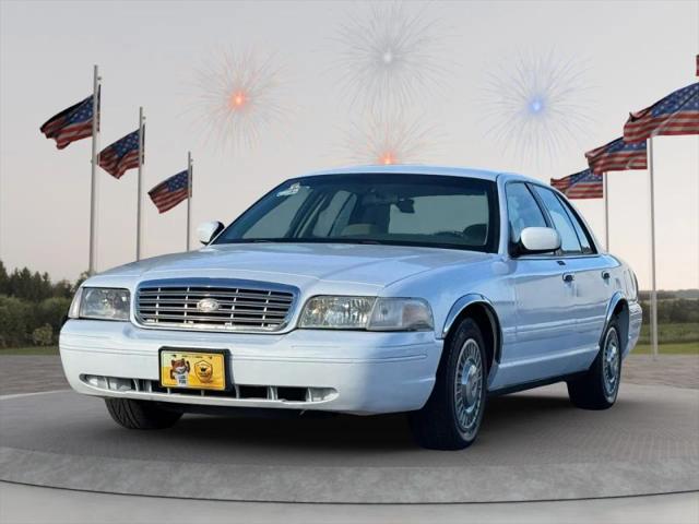 2001 Ford Crown Victoria Base