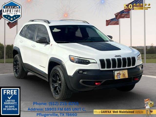 2020 Jeep Cherokee Trailhawk 4x4 for sale in Pflugerville, TX
