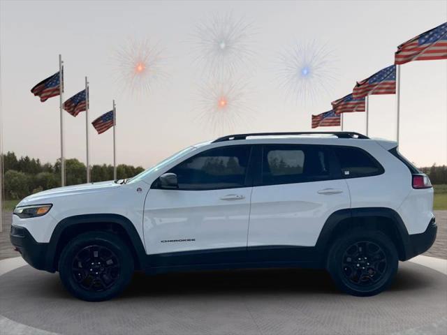 2020 Jeep Cherokee Trailhawk 4x4