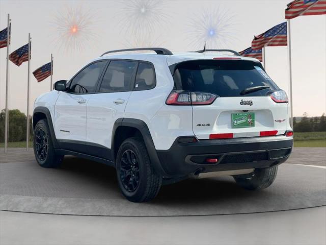 2020 Jeep Cherokee Trailhawk 4x4
