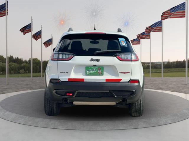 2020 Jeep Cherokee Trailhawk 4x4