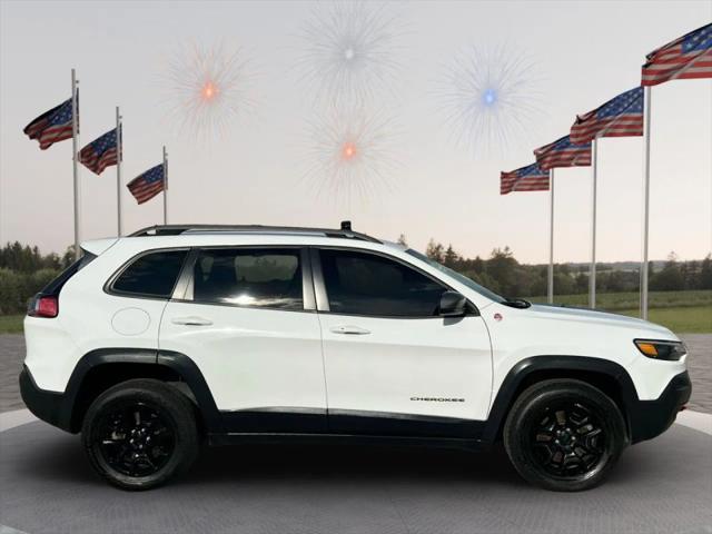2020 Jeep Cherokee Trailhawk 4x4
