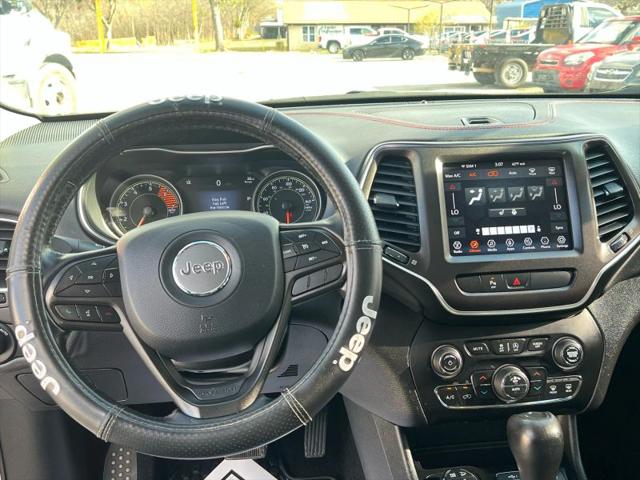 2020 Jeep Cherokee Trailhawk 4x4