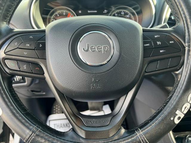 2020 Jeep Cherokee Trailhawk 4x4