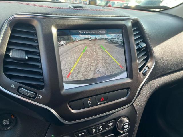 2020 Jeep Cherokee Trailhawk 4x4