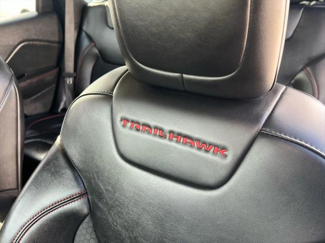 2020 Jeep Cherokee Trailhawk 4x4