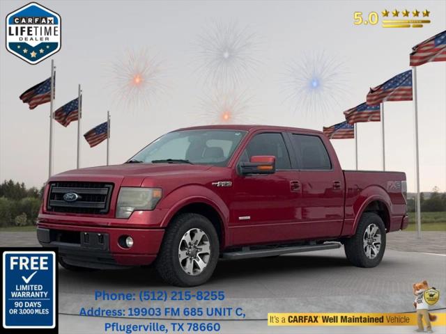 2013 Ford F-150 Limited for sale in Pflugerville, TX