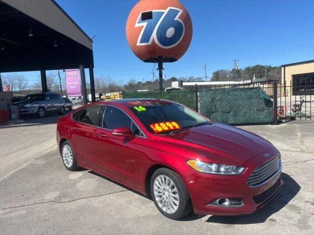 2016 Ford Fusion SE for sale in Hueytown, AL