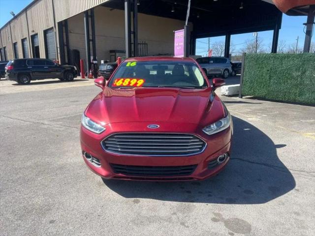 2016 Ford Fusion SE