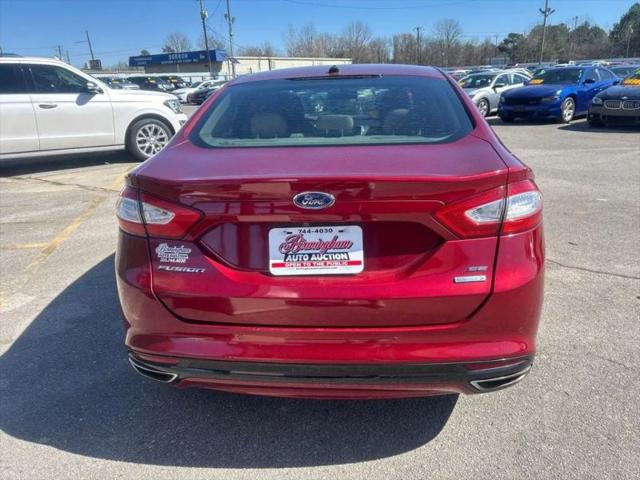 2016 Ford Fusion SE