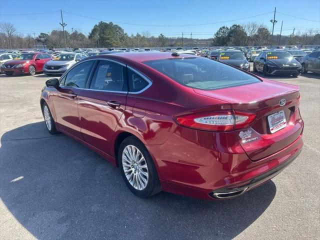 2016 Ford Fusion SE