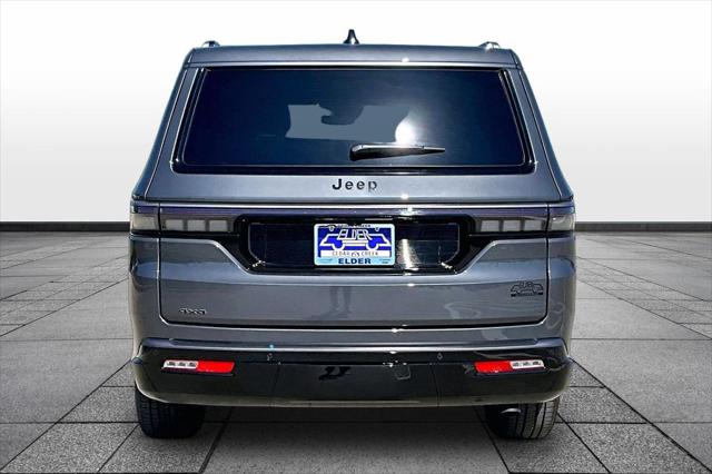 2026 Jeep Grand Wagoneer L Limited Altitude 4x4
