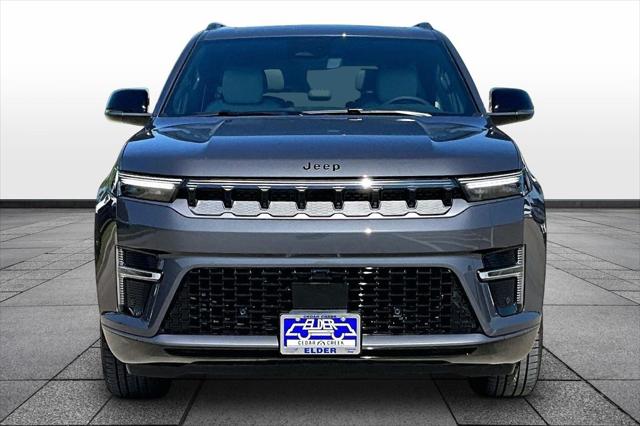 2026 Jeep Grand Wagoneer L Limited Altitude 4x4