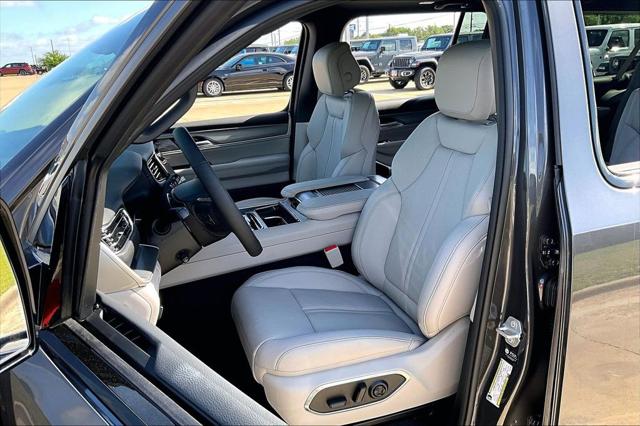 2026 Jeep Grand Wagoneer L Limited Altitude 4x4