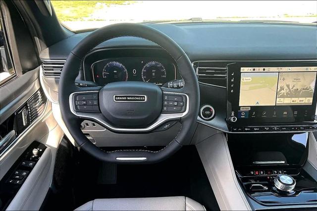 2026 Jeep Grand Wagoneer L Limited Altitude 4x4