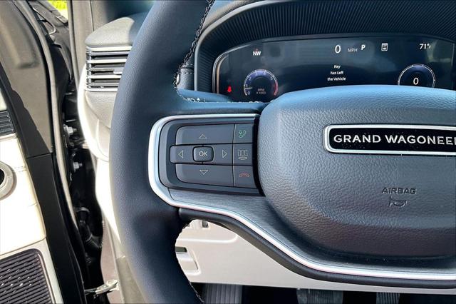 2026 Jeep Grand Wagoneer L Limited Altitude 4x4