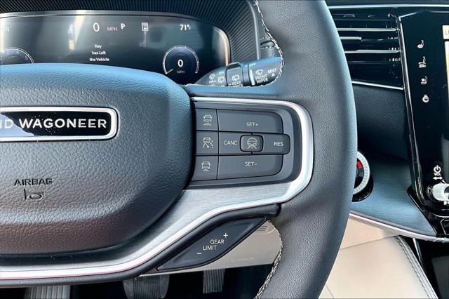 2026 Jeep Grand Wagoneer L Limited Altitude 4x4