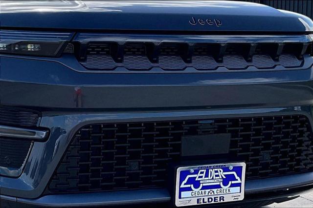 2026 Jeep Grand Wagoneer L Limited Altitude 4x4