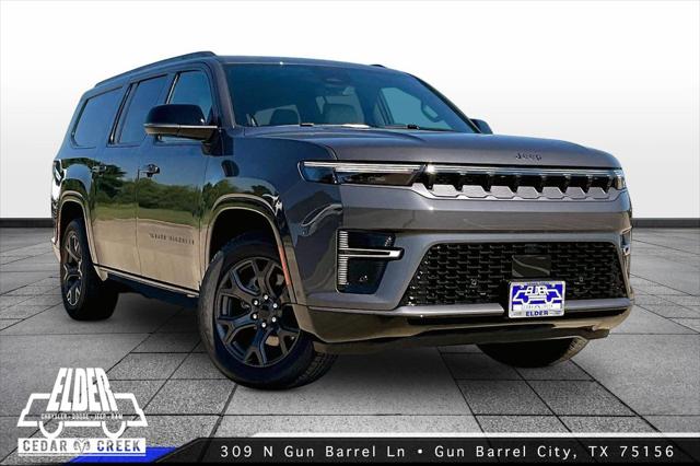 2026 Jeep Grand Wagoneer L Limited Altitude 4x4 for sale in Gun Barrel City, TX