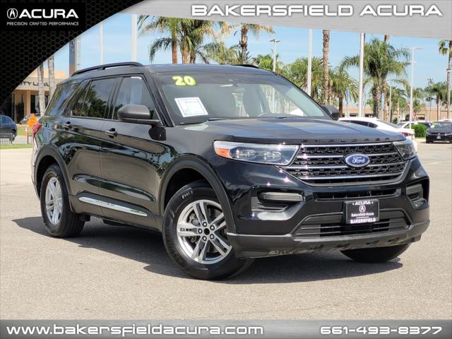 2020 Ford Explorer XLT for sale in Bakersfield, CA