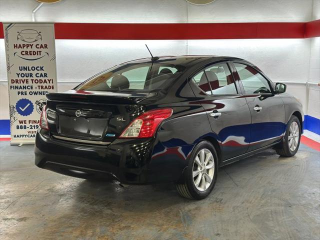 2016 Nissan Versa 1.6 SL