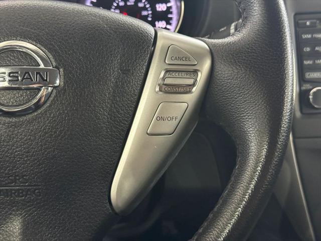 2016 Nissan Versa 1.6 SL