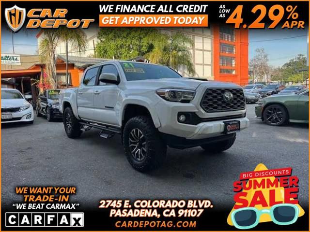 2021 Toyota Tacoma TRD Sport for sale in Pasadena, CA
