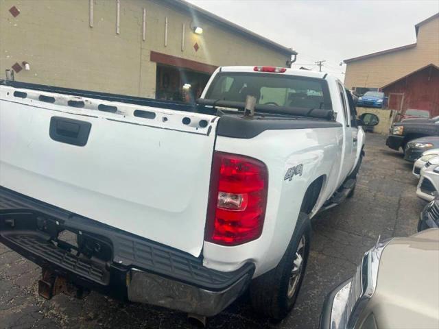2013 Chevrolet Silverado 2500HD Work Truck