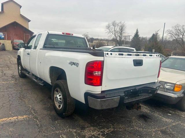 2013 Chevrolet Silverado 2500HD Work Truck