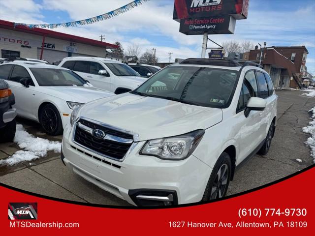 2018 Subaru Forester 2.5i Premium for sale in Allentown, PA