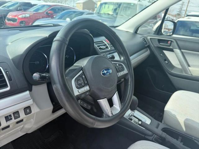 2018 Subaru Forester 2.5i Premium