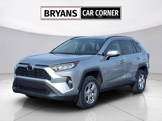 2021 Toyota RAV4 XLE for sale in Chickasha, OK