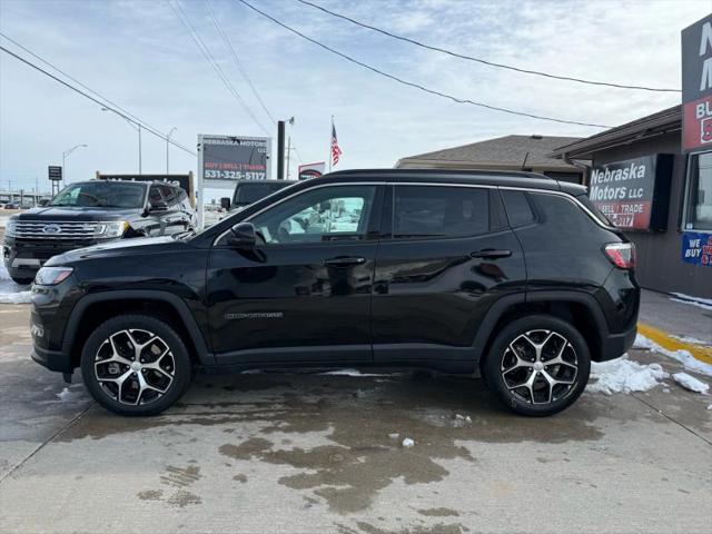 2024 Jeep Compass Limited 4x4