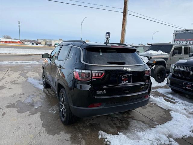 2024 Jeep Compass Limited 4x4
