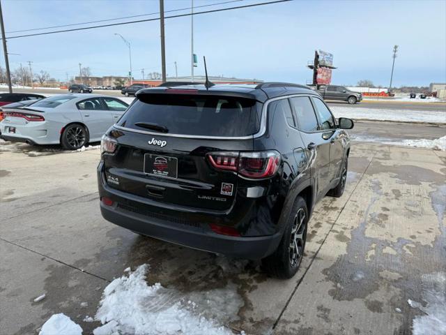 2024 Jeep Compass Limited 4x4