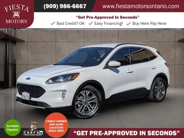 2021 Ford Escape SEL for sale in Ontario, CA