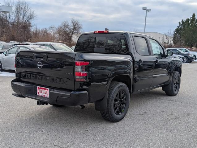 2026 Nissan Frontier Crew Cab SV 4x4