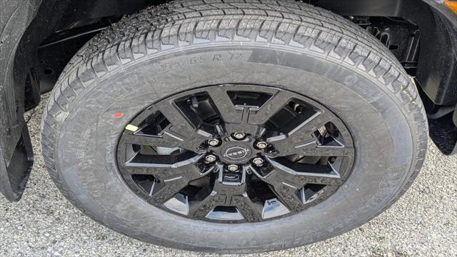 2026 Nissan Frontier Crew Cab SV 4x4