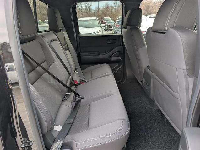 2026 Nissan Frontier Crew Cab SV 4x4