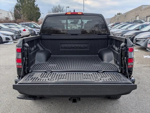 2026 Nissan Frontier Crew Cab SV 4x4