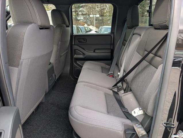 2026 Nissan Frontier Crew Cab SV 4x4