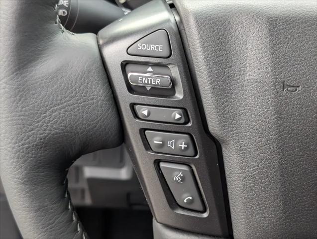 2026 Nissan Frontier Crew Cab SV 4x4